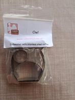 Uitsteekvorm koekjesvorm fondant vorm uil, Ophalen of Verzenden, Nieuw, Taarten, Bakvorm