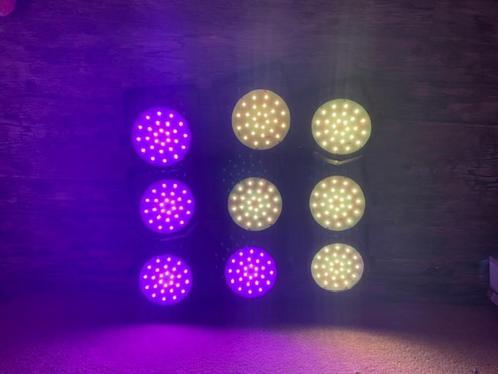 9 ADJ MEGA GO, Muziek en Instrumenten, Licht en Laser, Gebruikt, Licht, Ophalen