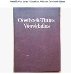 Atlas Wereldatlas jaren 70 Boeken Atlassen Oosthoek-Times, Boeken, Gelezen, Ophalen of Verzenden, Landkaart, 1800 tot 2000