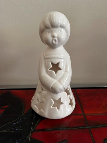 Vintage Porseleinen Zingende Engel beschikbaar voor biedingen