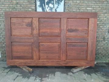 Nieuwe deuren  meranti 2 stuks beschikbaar voor biedingen