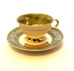 Bavaria Germany - Zeh Scherzer - porselein mokka - koffietas, Ophalen of Verzenden