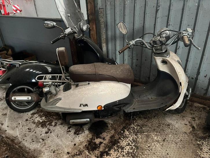 Loop of Sloop scooters, Fietsen en Brommers, Brommers | Overige merken, Gebruikt, Ophalen of Verzenden