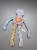 Hema zacht katoenen slungel bungel beer knuffel geel been, Ophalen of Verzenden, Zo goed als nieuw, Beer