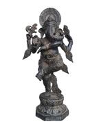 Bronzen beeld van Ganesh/Ganapati/Azië/India/56 cm, Ophalen of Verzenden