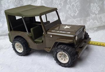 Tonka Legerjeep beschikbaar voor biedingen