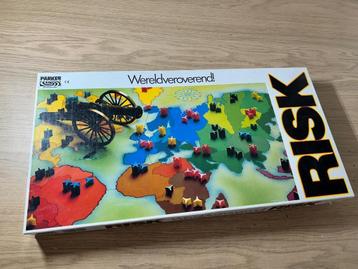 Risk Wereldveroverend Bordspel beschikbaar voor biedingen