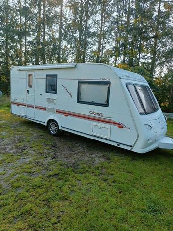 Elddis 490/4 2005 +MOVER+STAPELBED+DOUCHE ETC ETC IZGST!  beschikbaar voor biedingen