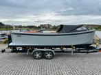 Maxima 650 sloep Flying lounge met 40pk Honda, Watersport en Boten, Ophalen, Gebruikt, 30 tot 50 pk, 6 tot 9 meter