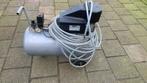 Kinzo 50L compressor, Doe-het-zelf en Verbouw, Compressors, Ophalen, Gebruikt, 6 tot 10 bar, 25 tot 100 liter