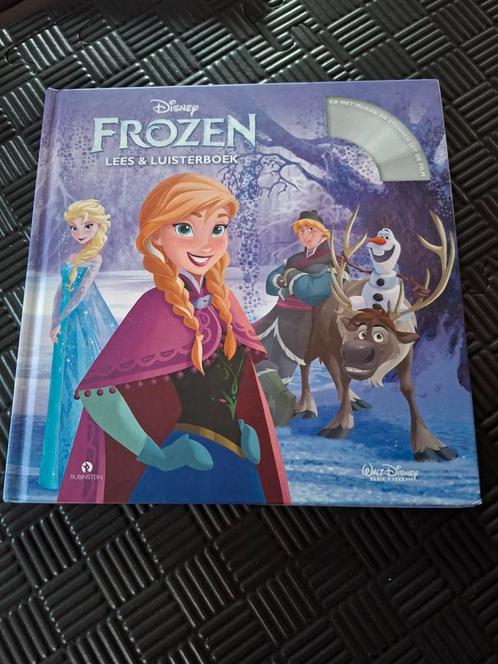 Disney lees & luisterboek Frozen, Boeken, Kinderboeken | Jeugd | onder 10 jaar, Nieuw, Sprookjes, Ophalen of Verzenden