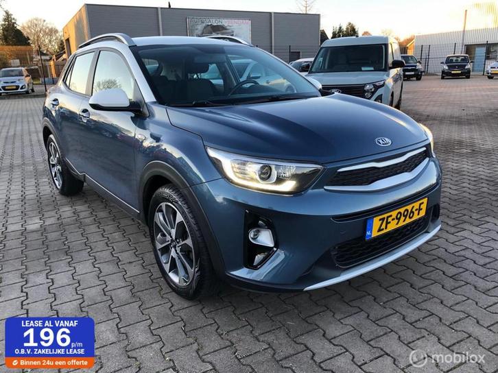 Kia Stonic 1.0 T-GDi DynamicLine Navi Camera Led ..., Auto's, Kia, Particulier, Te koop, Stonic, ABS, Achteruitrijcamera, Airbags