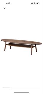 Ikea Salontafel Walnootfineer - Zo Goed Als Nieuw, Huis en Inrichting, Ophalen, Eenpersoons, Minder dan 160 cm, Zo goed als nieuw