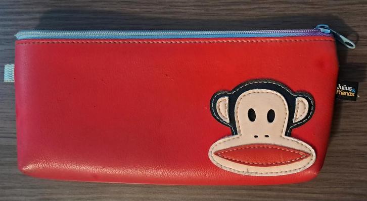 School Etui (Paul Frank), Diversen, Schoolbenodigdheden, Gebruikt, Ophalen of Verzenden