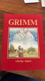 Volledige uitgave sprookjesboek: sprookjes van Grimm, Boeken, Sprookjes en Fabels, Ophalen of Verzenden, Zo goed als nieuw