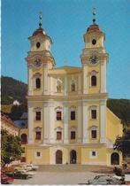 Oostenrijk, Mondsee met auto's oa Mercedes Heckflosse, Ophalen of Verzenden, 1960 tot 1980, Ongelopen, Oostenrijk