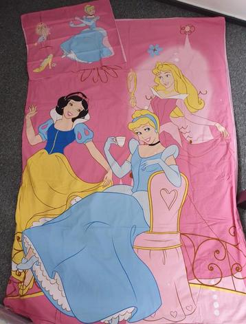 Disney - Prinsessen eenpersoons dekbedovertrek + kussensloop