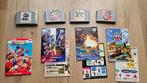 Diverse Japanse Nintendo 64 spellen/boekjes NTSC-J, Spelcomputers en Games, Games | Nintendo 64, 1 speler, Ophalen of Verzenden