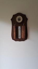 Antieke barometer in borstelgarnituur, Antiek en Kunst, Ophalen