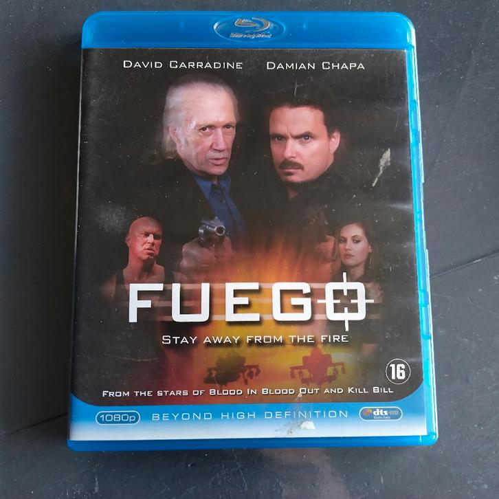 A3-1) Fuego, Cd's en Dvd's, Blu-ray, Gebruikt, Ophalen of Verzenden