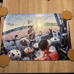 Kensington gesigneerde poster Pinkpop, Rechthoekig Staand, Nieuw, Ophalen of Verzenden, A1 t/m A3