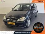 Opel Corsa 1.2-16V Rhythm AUTOMAAT PROBEELM ABS Startblokker, Auto's, Opel, Gebruikt, 4 cilinders, 1229 cc, Zwart