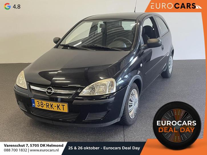Opel Corsa 1.2-16V Rhythm AUTOMAAT PROBEELM ABS Startblokker, Auto's, Opel, Bedrijf, Te koop, Corsa, ABS, Airbags, Alarm, Emergency brake assist
