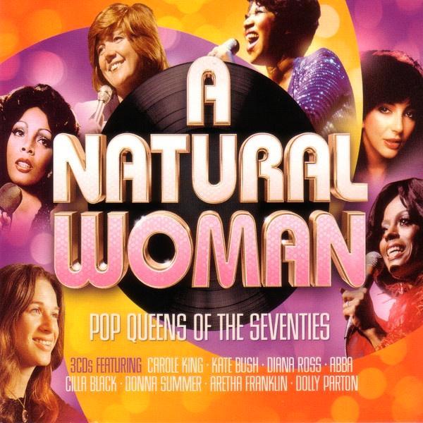  A Natural Woman  (3 CD) Nieuw, Cd's en Dvd's, Cd's | Verzamelalbums, Nieuw in verpakking, Pop, Ophalen of Verzenden