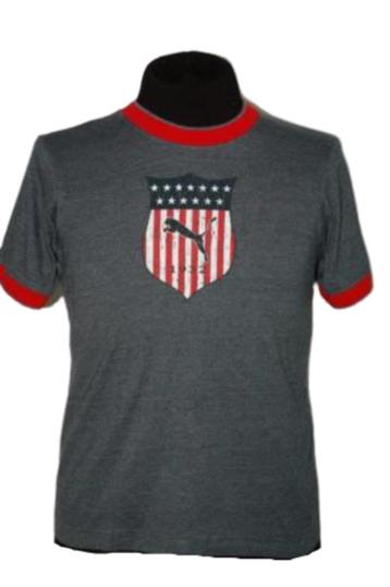 Puma retro t-shirt, grijs, Mt. S beschikbaar voor biedingen