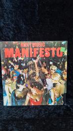Roxy Music - Manifesto LP - Beschadigde Hoes, Ophalen of Verzenden, 1960 tot 1980, Gebruikt