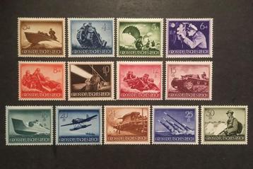 Duitse postzegels 1944 - complete serie heldengedenktag beschikbaar voor biedingen
