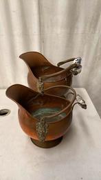 Koperen pot, Antiek en Kunst, Antiek | Koper en Brons, Ophalen of Verzenden, Koper