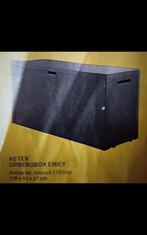 Keter opbergbox  Emily /nieuw, Ophalen, Zo goed als nieuw, Minder dan 50 cm, Minder dan 50 cm