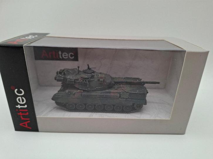 Artitec Leopart 1A5 6870052, Hobby en Vrije tijd, Modelbouw | Auto's en Voertuigen, Nieuw, Tank, 1:50 of kleiner, Overige merken