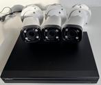 Videobewakingssysteem Dahua Recorder met 3 camera's, Ophalen of Verzenden, Refurbished, Buitencamera