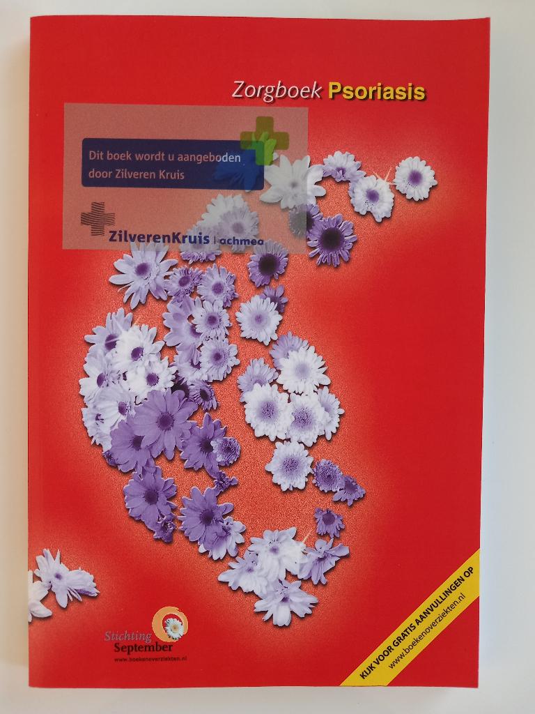 Zorgboek Psoriasis, Ophalen of Verzenden, Zo goed als nieuw
