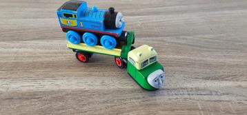 thomas de trein hout Madge beschikbaar voor biedingen