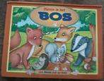 DIEREN IN HET BOS EEN DIEREN POP UP BOEK, Boeken, Ophalen of Verzenden, Gelezen