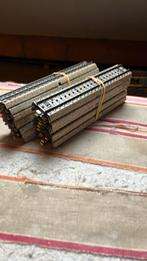Te koop 20 rechte rails van marklin 5106, Hobby en Vrije tijd, Modeltreinen | H0, Wisselstroom, Gebruikt, Rails, Ophalen of Verzenden