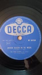 78 toeren: NEDERLANDSTALIG  20 platen Jaren 50, Cd's en Dvd's, Ophalen of Verzenden, Gebruikt, 10 inch, Levenslied of Smartlap