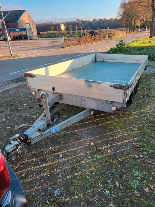 Eduard PL2720, Auto diversen, Aanhangers en Bagagewagens, Gebruikt, Ophalen of Verzenden