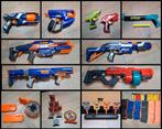 Nerf Pistolen Pakket met Schietdoel, Ophalen, Zo goed als nieuw