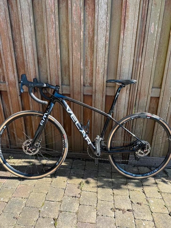 Standfiets/gravel Vink bikes frame sram rival, Fietsen en Brommers, Fietsen | Racefietsen, Zo goed als nieuw, Heren, Overige merken