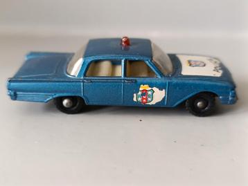 Fraaie lesney Matchbox no 55, Ford Fairlane.  beschikbaar voor biedingen