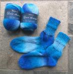 200 gr heerlijk zachte sokkenwol voor 4 paar sokken!, Ophalen of Verzenden, Nieuw, Breien of Haken, Wol of Garen