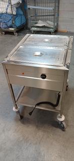 Bain marie warmhoudwagen, Ophalen, Gebruikt