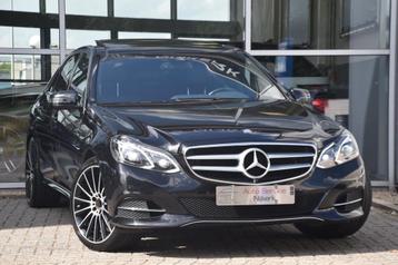Mercedes-Benz E-klasse 400 Avantgarde AMG Aut. Leder 360 Cam beschikbaar voor biedingen