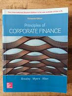 Principles of corporate finance, Ophalen of Verzenden