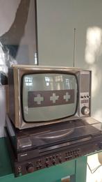 Vintage jaren 60 TV - Decoratief & Uniek, Audio, Tv en Foto, Vintage Televisies, Ophalen, Gebruikt, Minder dan 40 cm, Overige merken