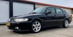 Saab 9-3 Aero 2.0 151KW 2002 Zwart, Auto's, 74 €/maand, Zwart, 4 cilinders, Zwart